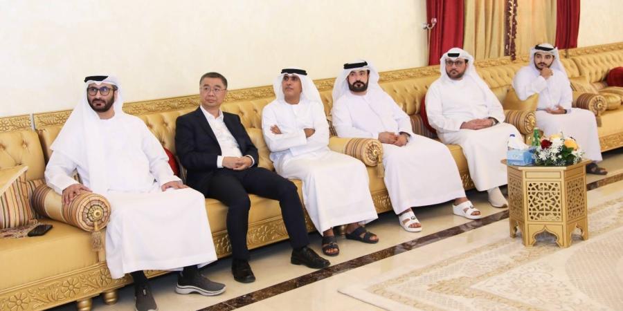 لقاء استثماري بين رأس الخيمة والصين - البطريق نيوز