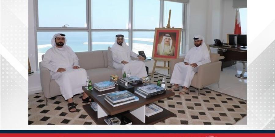 سمو الشيخ فيصل بن راشد آل خليفة يستقبل سفير دولة الإمارات لدى المملكة - البطريق نيوز
