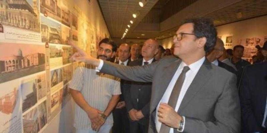 وزير الثقافة ومحافظ القاهرة يسلمان جوائز مسابقة الجهاز القومي للتنسيق الحضاري - البطريق نيوز