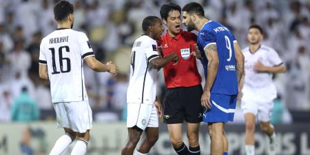 أول قرار من الاتحاد الآسيوي بعد جدل تحكيمي رافق مباراة الهلال والسد - الأول نيوز