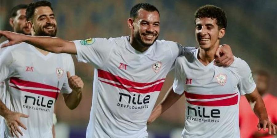 كاس الكونفدرالية الافريقية: فوز سهل للزمالك ونهضة بركان ومصري البورسعيدي