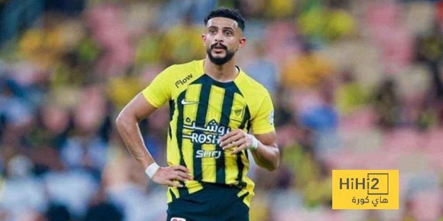 اخبار الرياضة مستجدات إصابة عبد الإله العمري مع الاتحاد