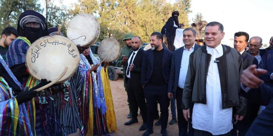 طرابلس | الدبيبة يشارك في مهرجان الفروسية الشعبي ويشيد بدوره في تعزيز الهوية الوطنية - عرب فايف