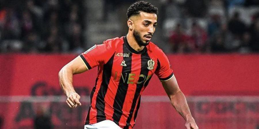 محمد عبدالمنعم يعود لقائمة نيس أمام رينجرز بالدورى الأوروبى