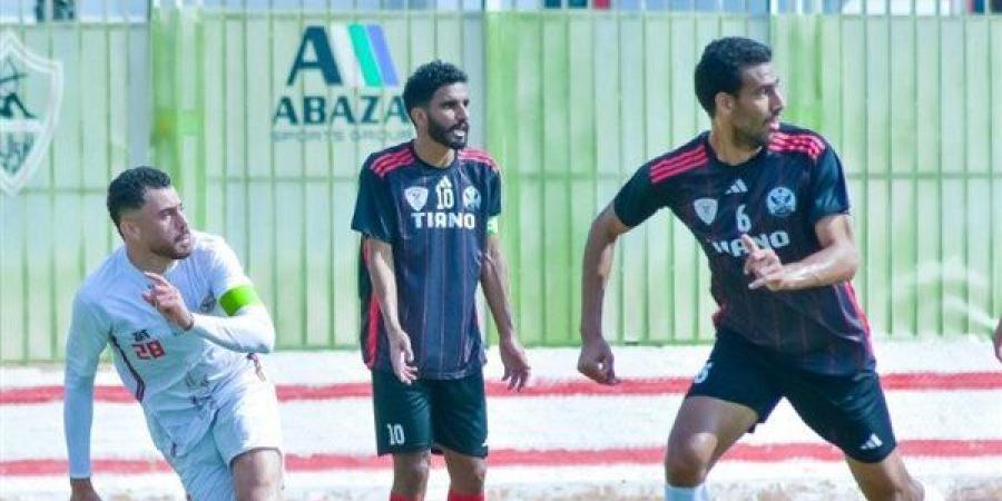 مدرب الزمالك يفاضل بين "الونش" و"الزناري" للقاء غزل المحلة