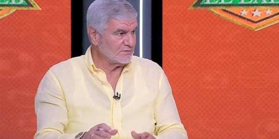 إكرامي الشحات: الأهلي فوق اللاعبين والمشجعين والإدارة.. وأزمة إمام عاشور انتهت بعد اعتذار اللاعب