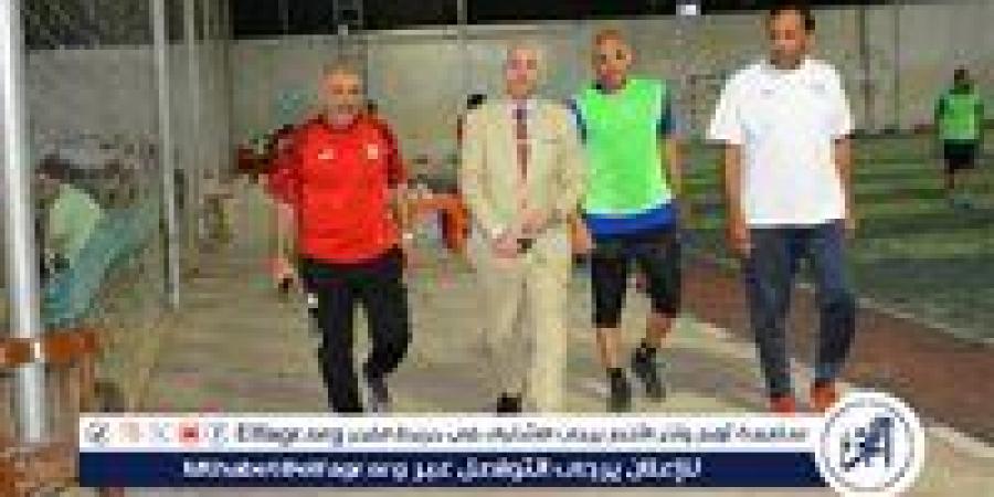 نائب رئيس جامعة أسيوط يتفقد الأنشطة الصيفية بكلية علوم الرياضة - زاجل الإخباري