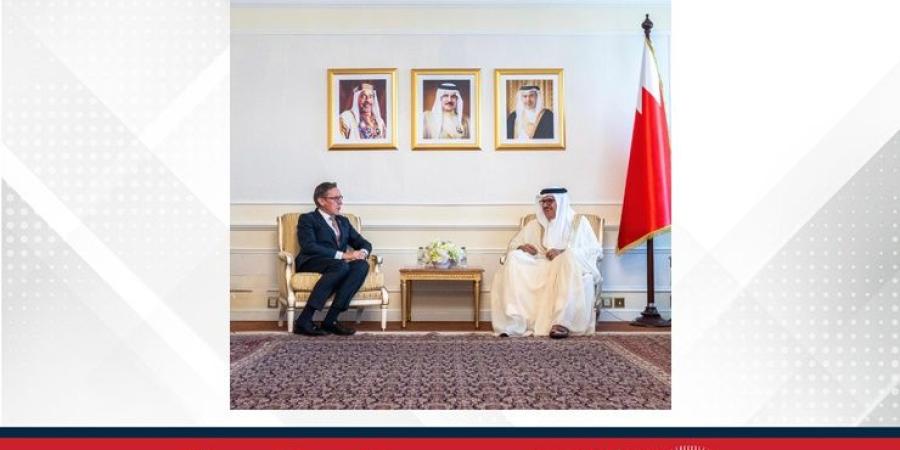 وزير الخارجية يستقبل وزير العلاقات الخارجية بحكومة جيرسي - البطريق نيوز