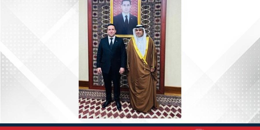 وزير التجارة والعلاقات الاقتصادية الخارجية في جمهورية تركمانستان يستقبل سفير مملكة البحرين لدى تركمانستان والمقيم في أنقرة - البطريق نيوز