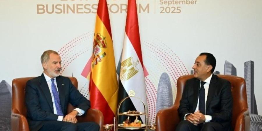 رئيس الوزراء يستقبل ملك أسبانيا بمقر الحكومة - البطريق نيوز