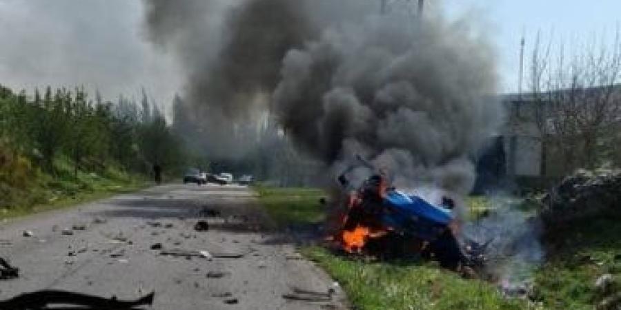 استشهاد 5 بينهم 3 أطفال في غارة إسرائيلية على مدينة بنت جبيل اللبنانية - البطريق نيوز
