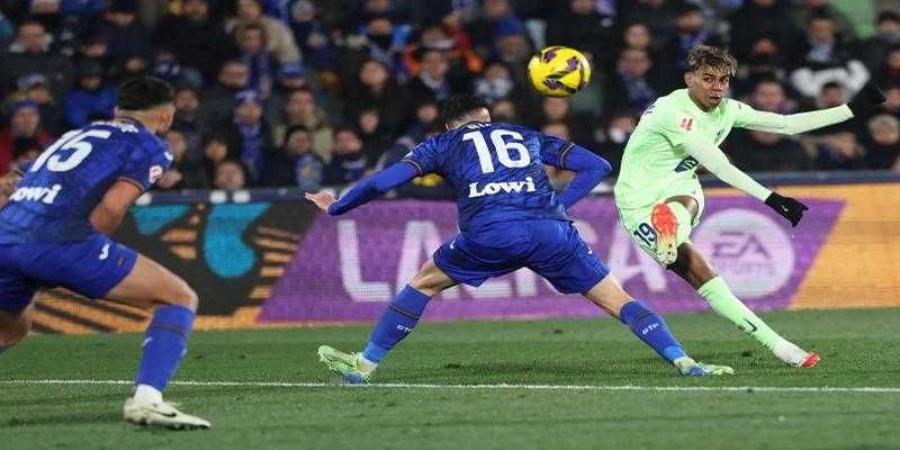 برشلونة يواجه خيتافي فى رحلة الحفاظ على لقب الدوري الإسباني - البطريق نيوز