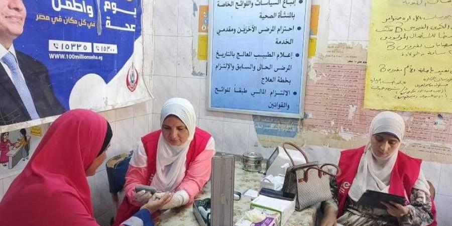 الصحة: حملة «100 يوم صحة» قدّمت 105 ملايين خدمة طبية مجانية خلال 74 يومًا - البطريق نيوز