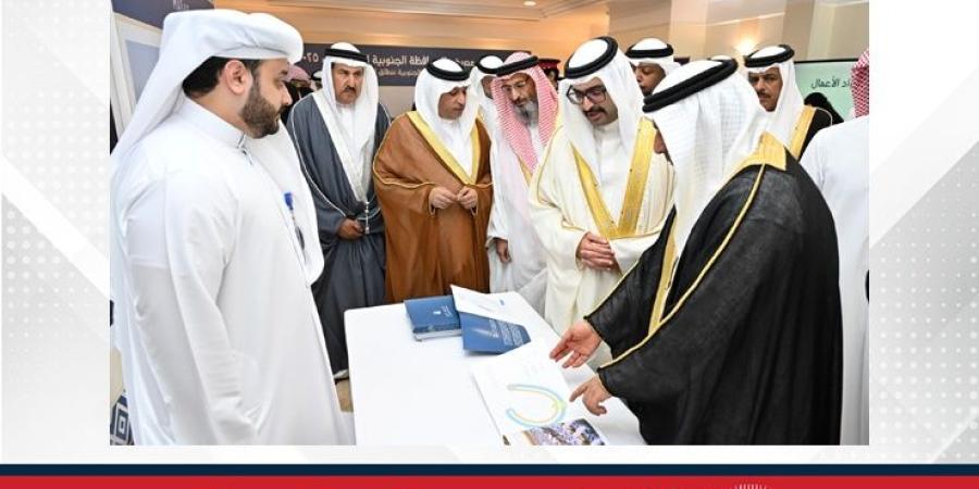 سمو محافظ الجنوبية يفتتح معرض المحافظة الجنوبية الاستثماري ويشيد بمستوى التنمية الشاملة التي تشهدها المحافظة - البطريق نيوز