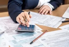 تقديم الإقرار الضريبي عن طريق الانترنت