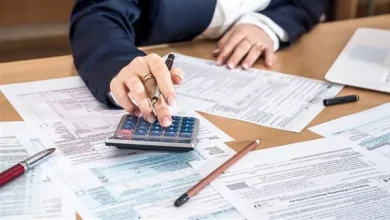 تقديم الإقرار الضريبي عن طريق الانترنت