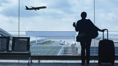 كيفية الخروج من المطار في الترانزيت