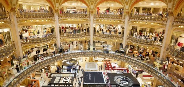 أفضل مراكز التسوق في فرنسا