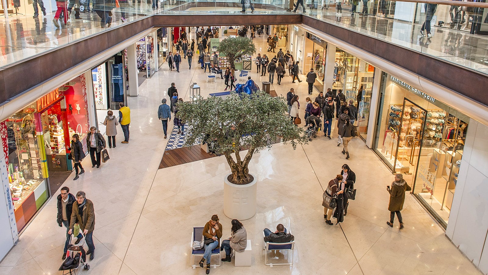 أفضل مراكز التسوق في فرنسا