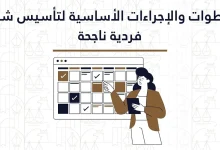 خطوات تأسيس شركة فردية في مصر