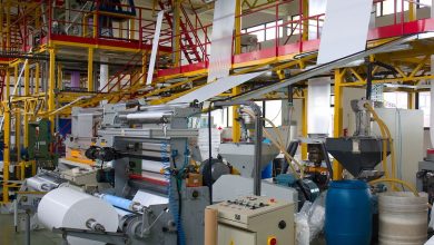 كم تكلفة مصنع بلاستيك صغير