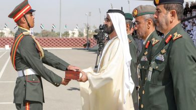 كم رواتب كلية زايد العسكرية