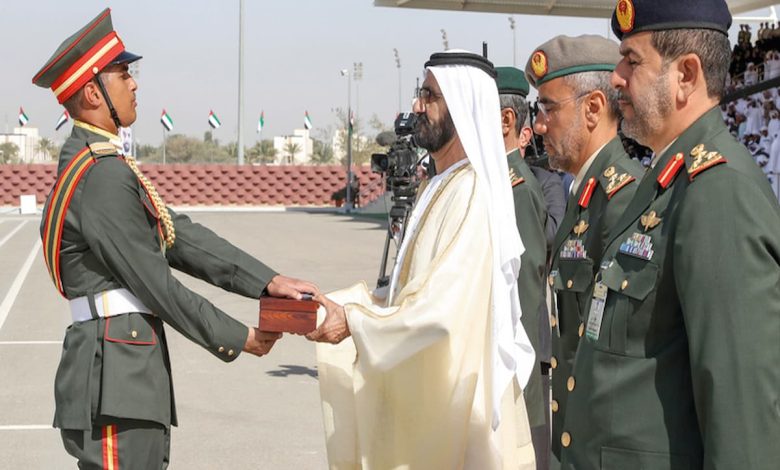 كم رواتب كلية زايد العسكرية