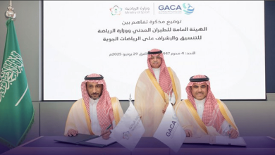 انطلاقة جديدة للرياضات الجوية في السعودية.. مذكرة تفاهم بين «الطيران المدني» و«الرياضة» لتنظيم القطاع