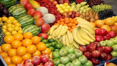أسعار الفاكهة والخضراوات اليوم