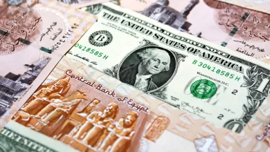 الجنيه المصري أمام الدولار