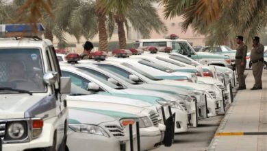 شرطة الرياض تعتقل 7 أشخاص