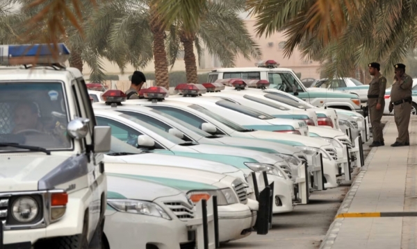 شرطة الرياض تعتقل 7 أشخاص