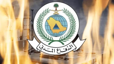 حريق ناقلة وقود في حي العقيق بالرياض.. دون تسجيل إصابات
