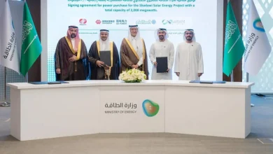 “السعودية لشراء الطاقة” توقع اتفاقية لمشروع رياح يانبو بقدرة 700 ميجاواط ضمن برنامج الطاقة المتجددة