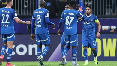 تمبكتي يغيب عن ربع نهائي كأس العالم للأندية بعد تعرضه لإصابة في الركبة