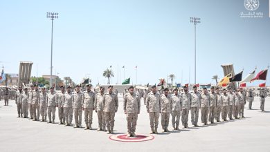 قوات الدفاع الجوي تُدشّن أول سرية من نظام الدفاع الجوي الصاروخي «الثاد»