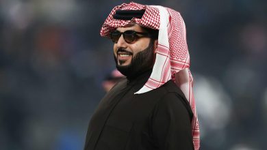تركي آل الشيخ يحتفل بفوز الهلال التاريخي على السيتي