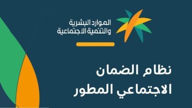 رابط تسجيل الدخول والاستعلام عن الضمان المطور عن طريق النفاذ الوطني الموحد