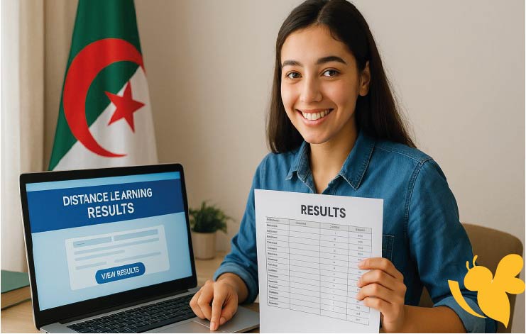 نتائج المراسلة الديوان الوطني للتعليم والتكوين عن بعد