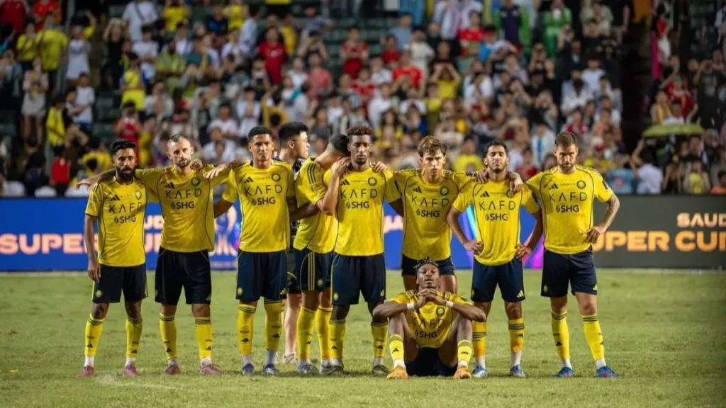 النصر والاتفاق