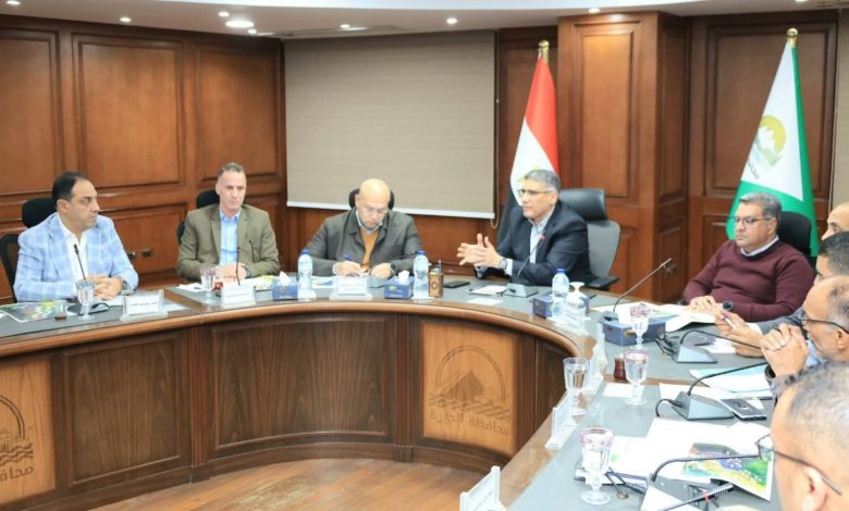 محافظ الجيزة