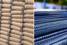 أسعار الحديد والأسمنت