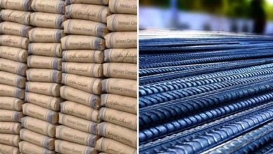 أسعار الحديد والأسمنت