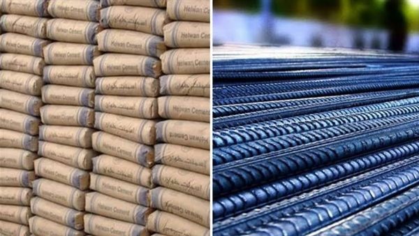 أسعار الحديد والأسمنت