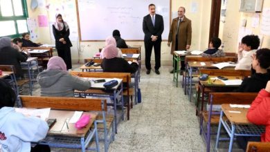 تيجة الصف الثالث الابتدائي