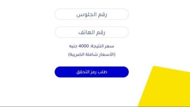 رابط نتيجة الشهادة الاعدادية والابتدائية