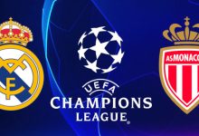 ريال مدريد وموناكو