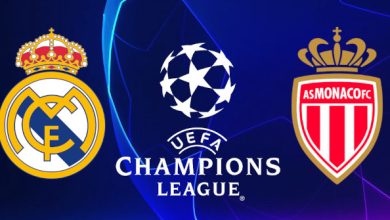ريال مدريد وموناكو