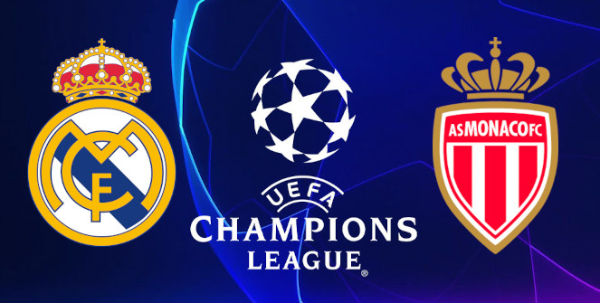 ريال مدريد وموناكو