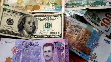 سعر الدولار في سوريا